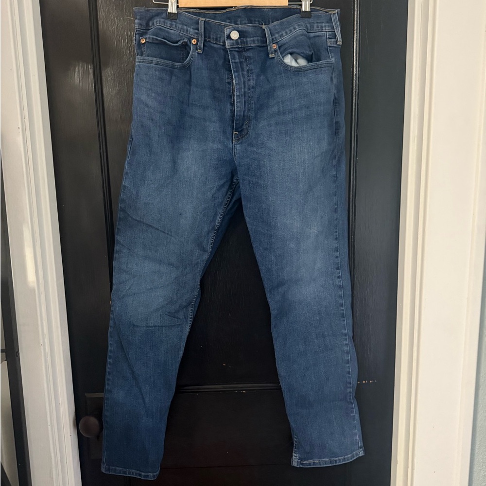 Classic Blue Wrangler Men's Jeans